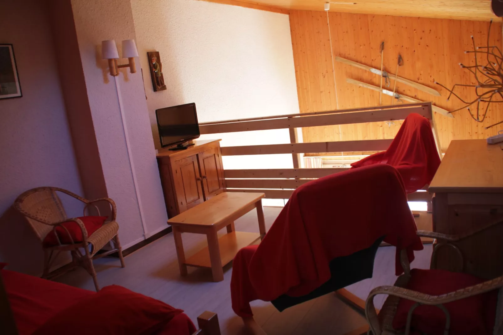 Hameau des 4 saisons HSH275  COSY  & SUN 6 pers.-Woonkamer