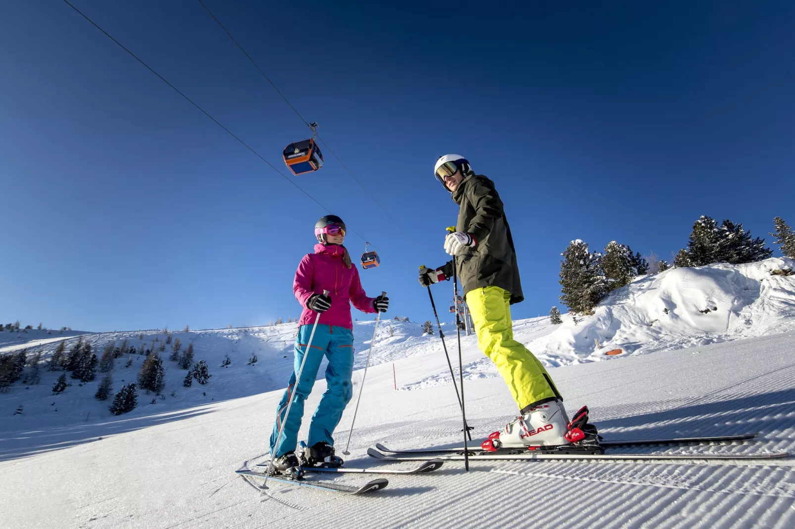 Bergresort Lachtal 3-Gebied winter 5km