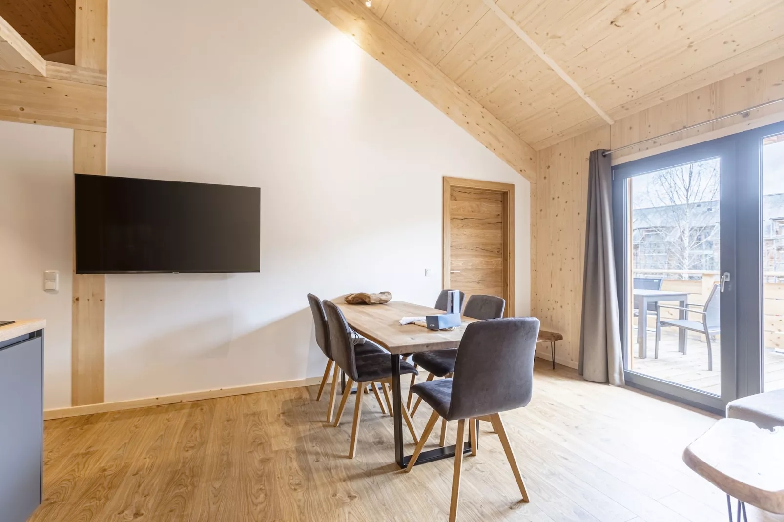 Bergresort Lachtal 3-Eetkamer