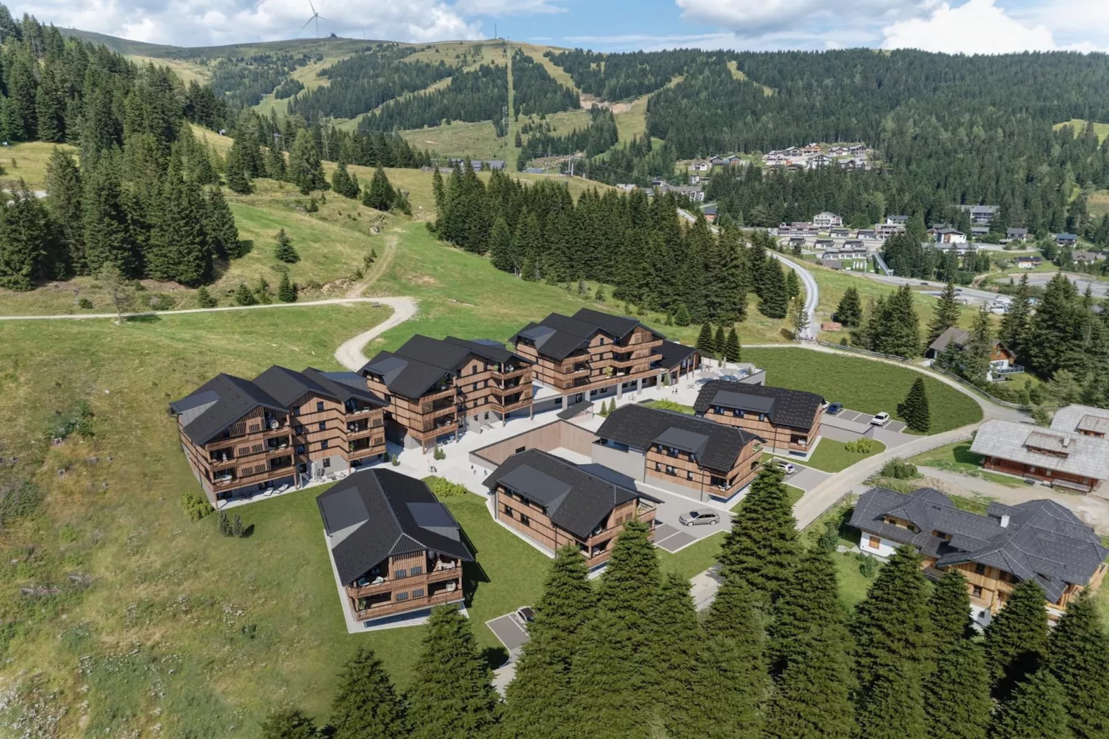 Bergresort Lachtal 4-Niet-getagd
