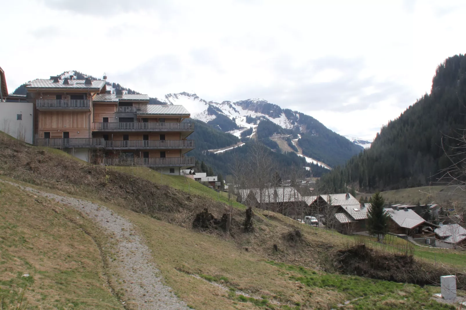 Gentianes GNA15 MOUNTAIN & QUIET 3 Pers.