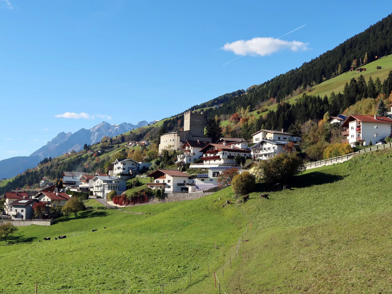 Burg Biedenegg, Schrofenstein (FIE200)-Omgeving