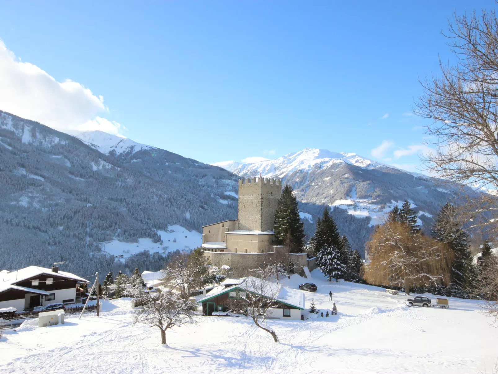 Burg Biedenegg, Schrofenstein (FIE200)-Omgeving