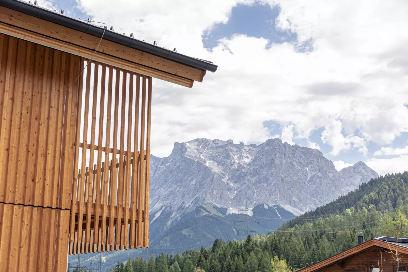 Alpenchalet Biberwier 3-Uitzicht zomer