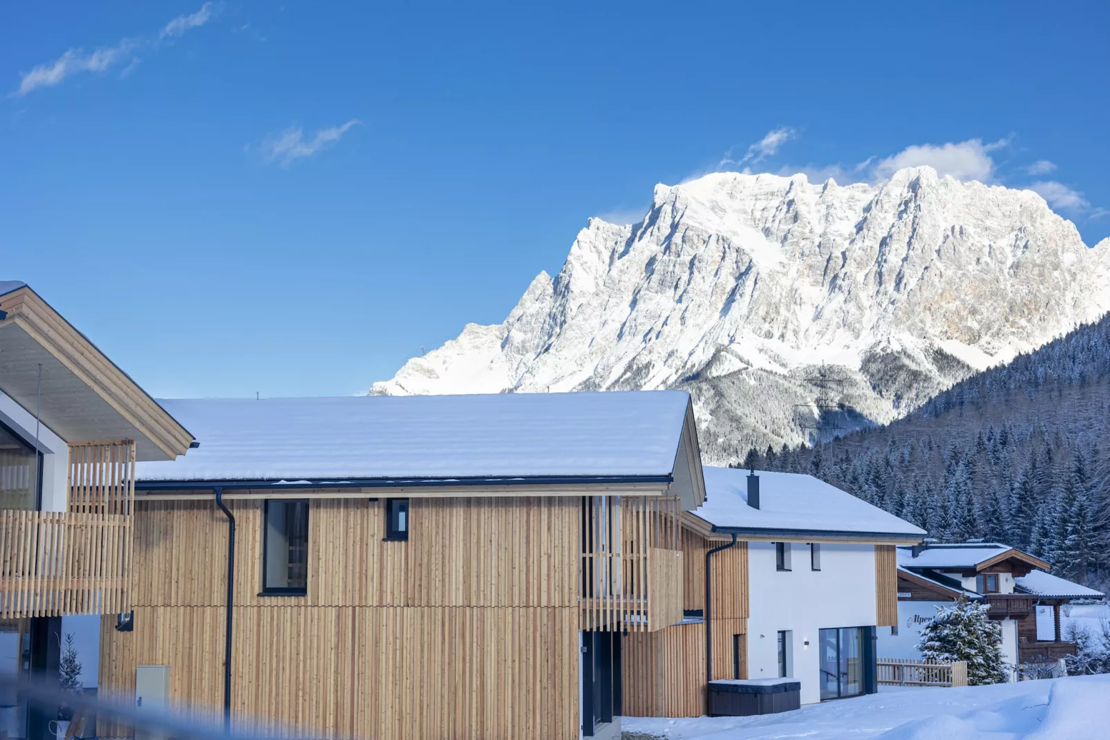 Alpenchalet Biberwier 3-Exterieur winter