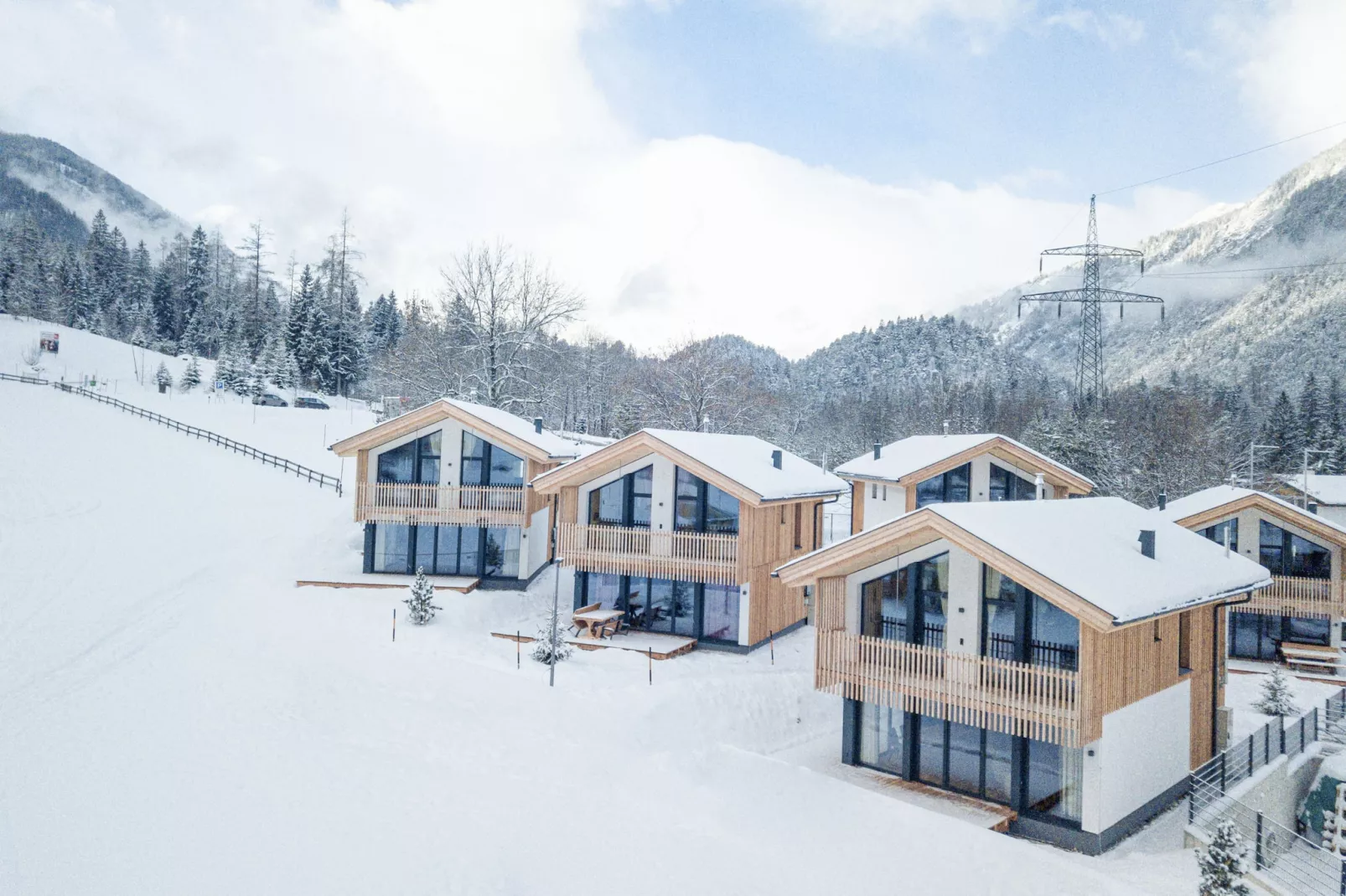 Alpenchalet Biberwier 3-Exterieur winter