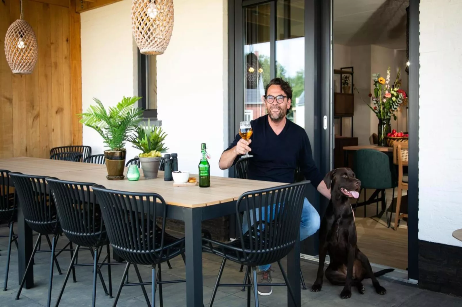 Luxe 4p-Eetkamer