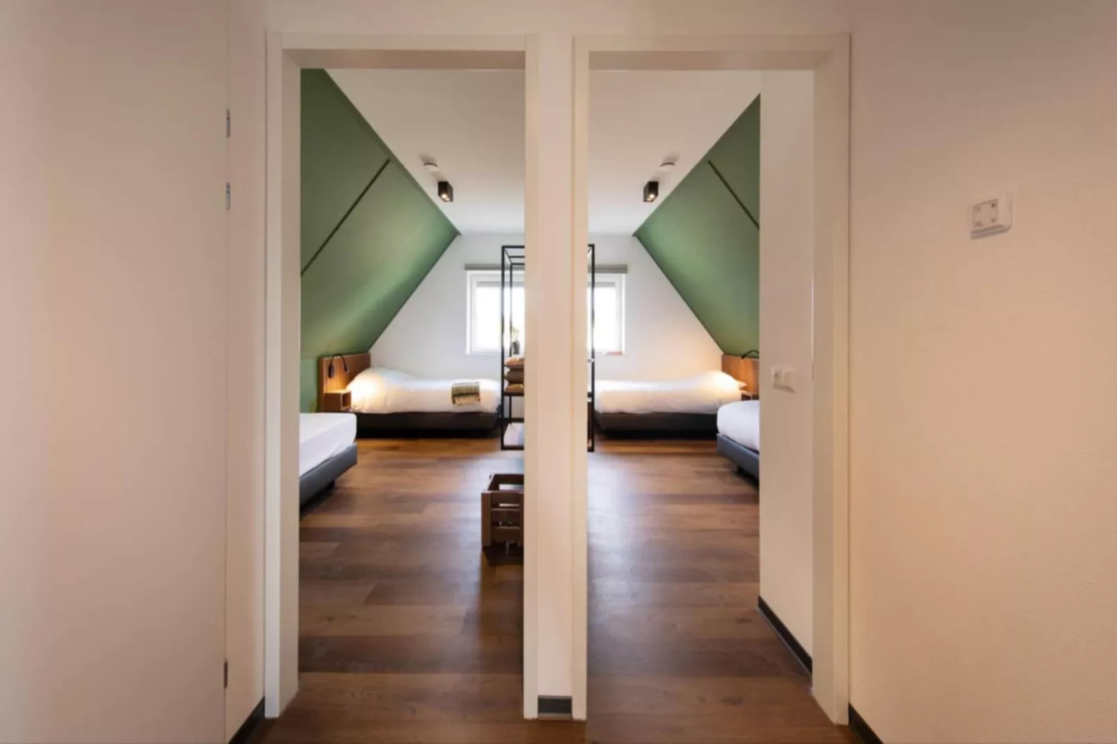 Luxe 4p-Slaapkamer