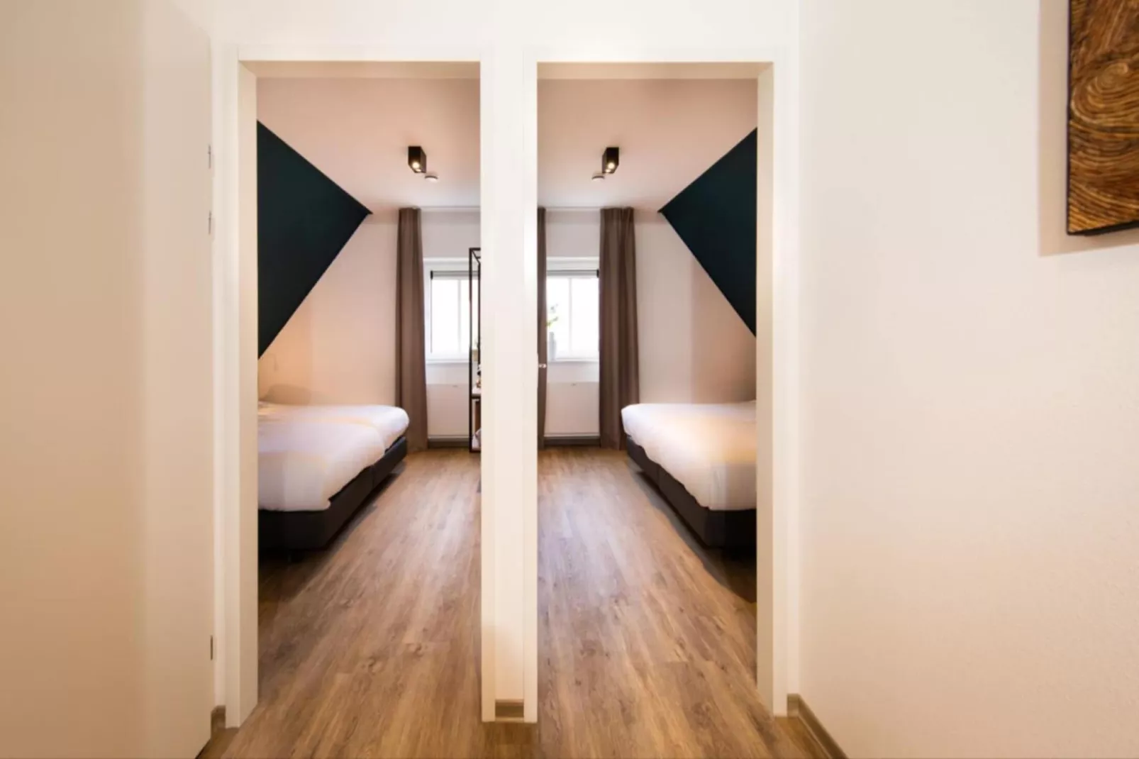 Luxe 4p-Slaapkamer