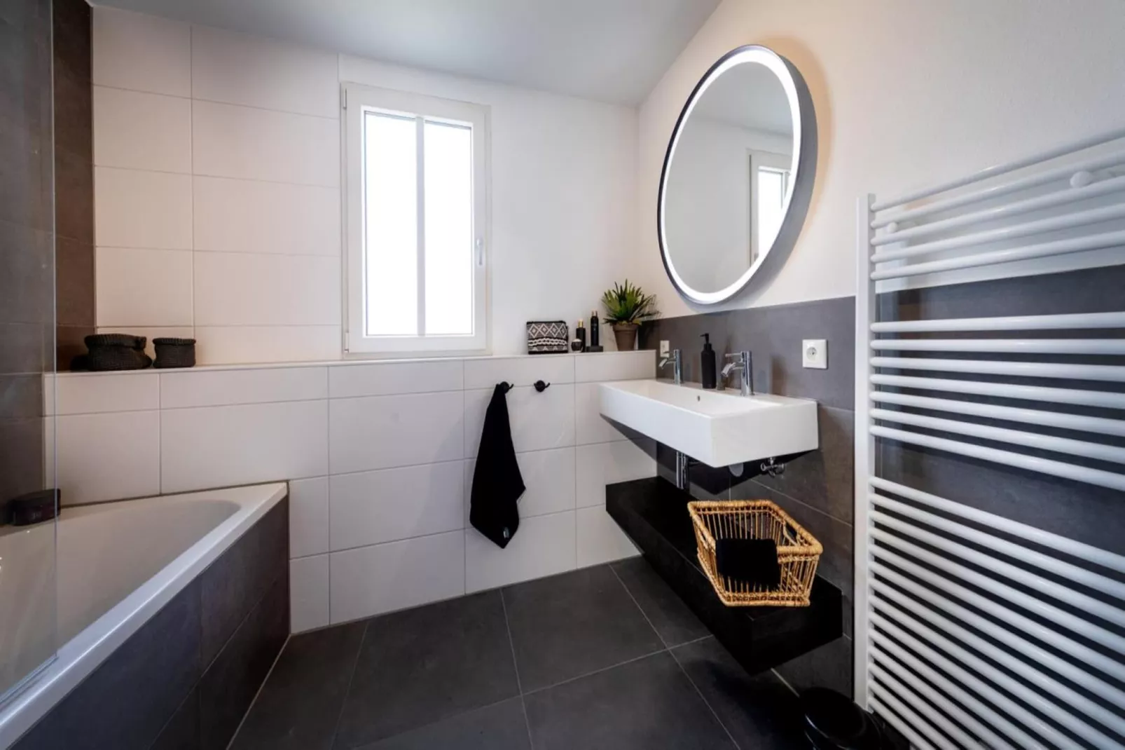 Luxe 4p-Badkamer