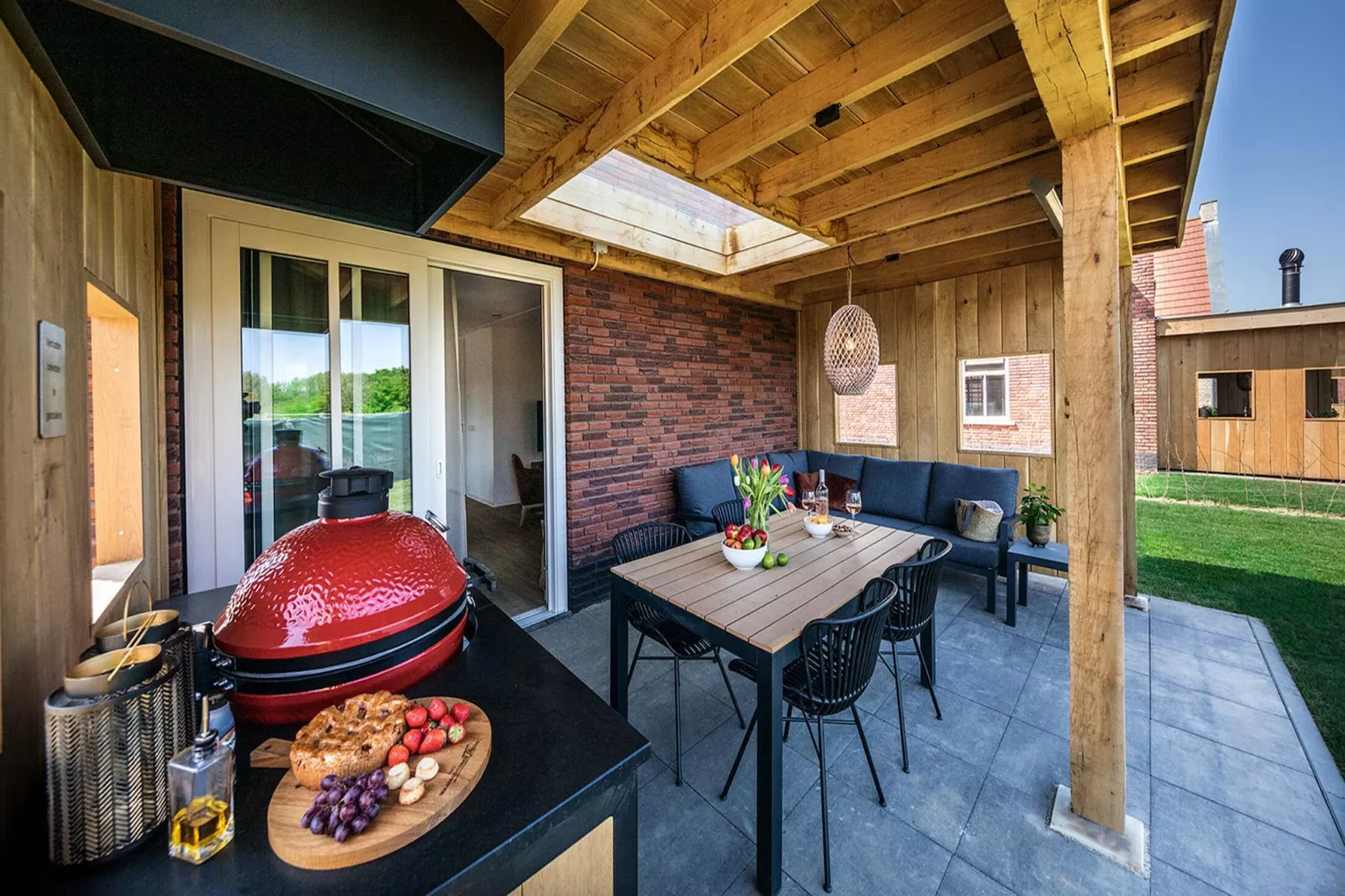 Luxe 4p-Terrasbalkon
