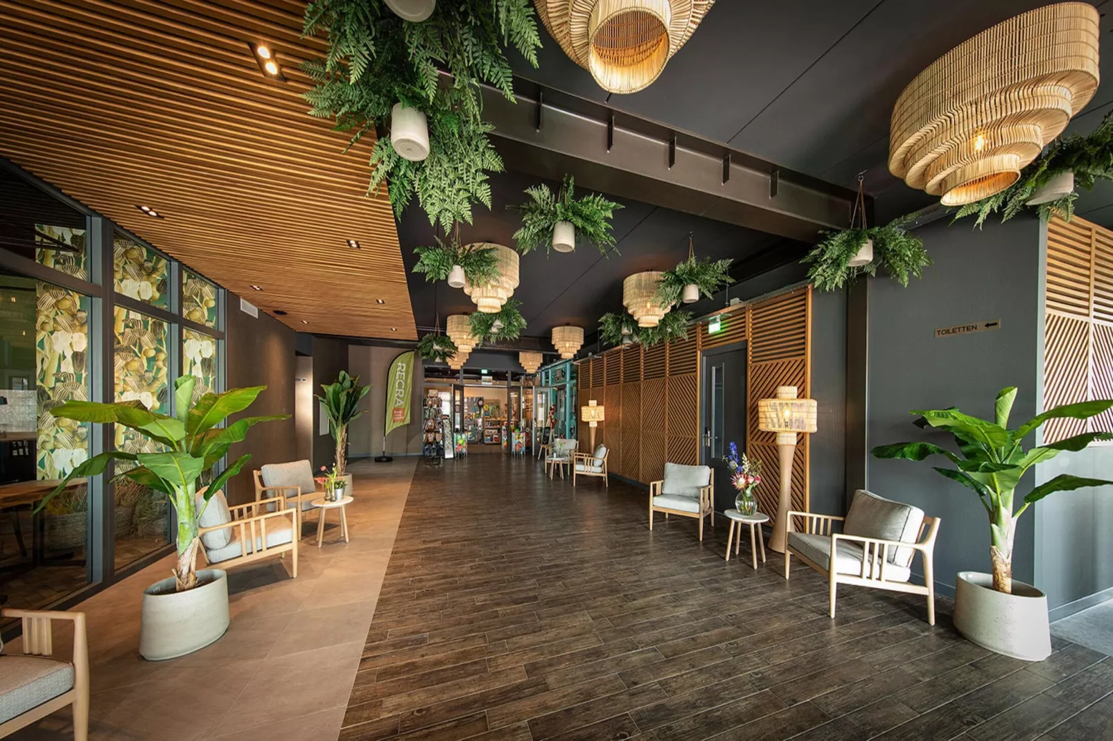Luxe 4p-Faciliteiten