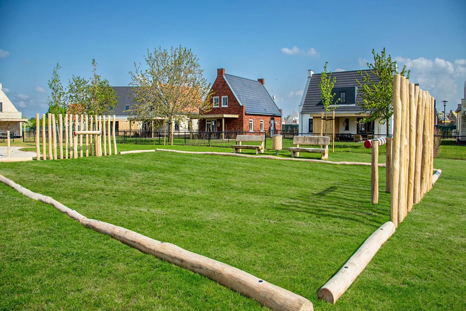 Luxe 4p-Faciliteiten