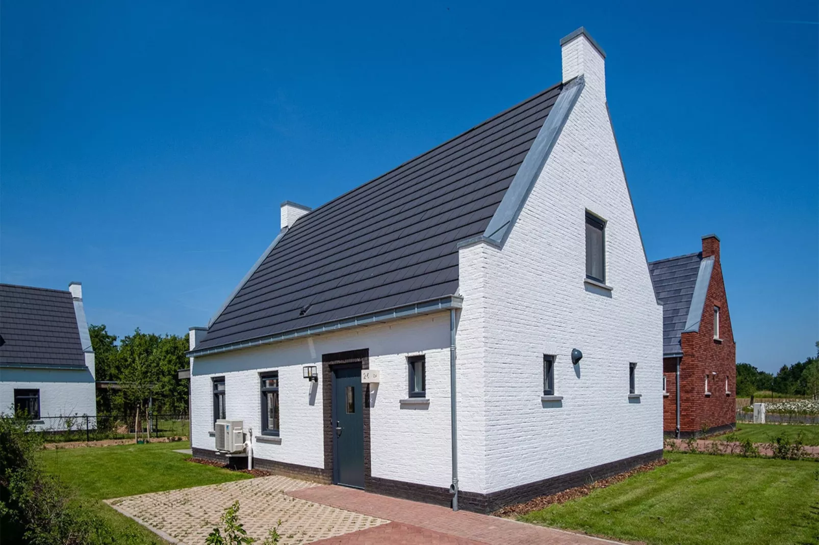 Luxe 8p-Buitenkant zomer