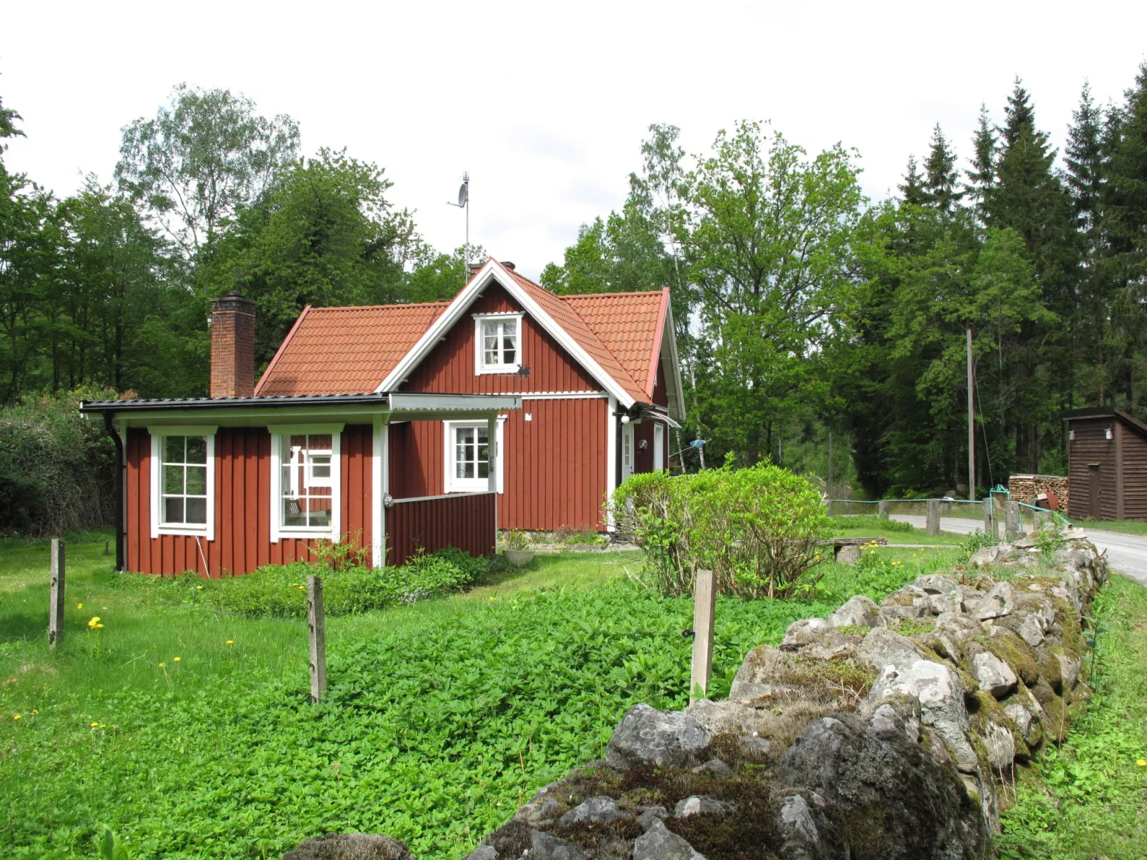 Åkekvarn Snärjet-Buiten