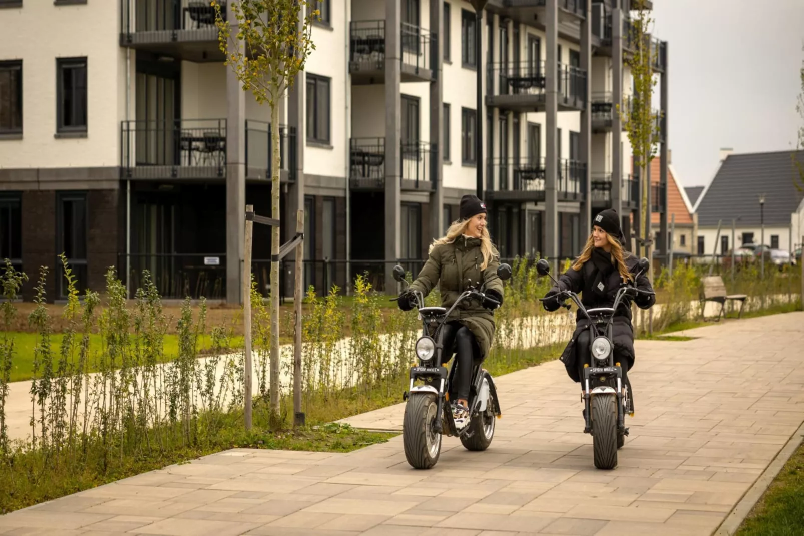 Luxe 8p-Gebieden zomer 1km