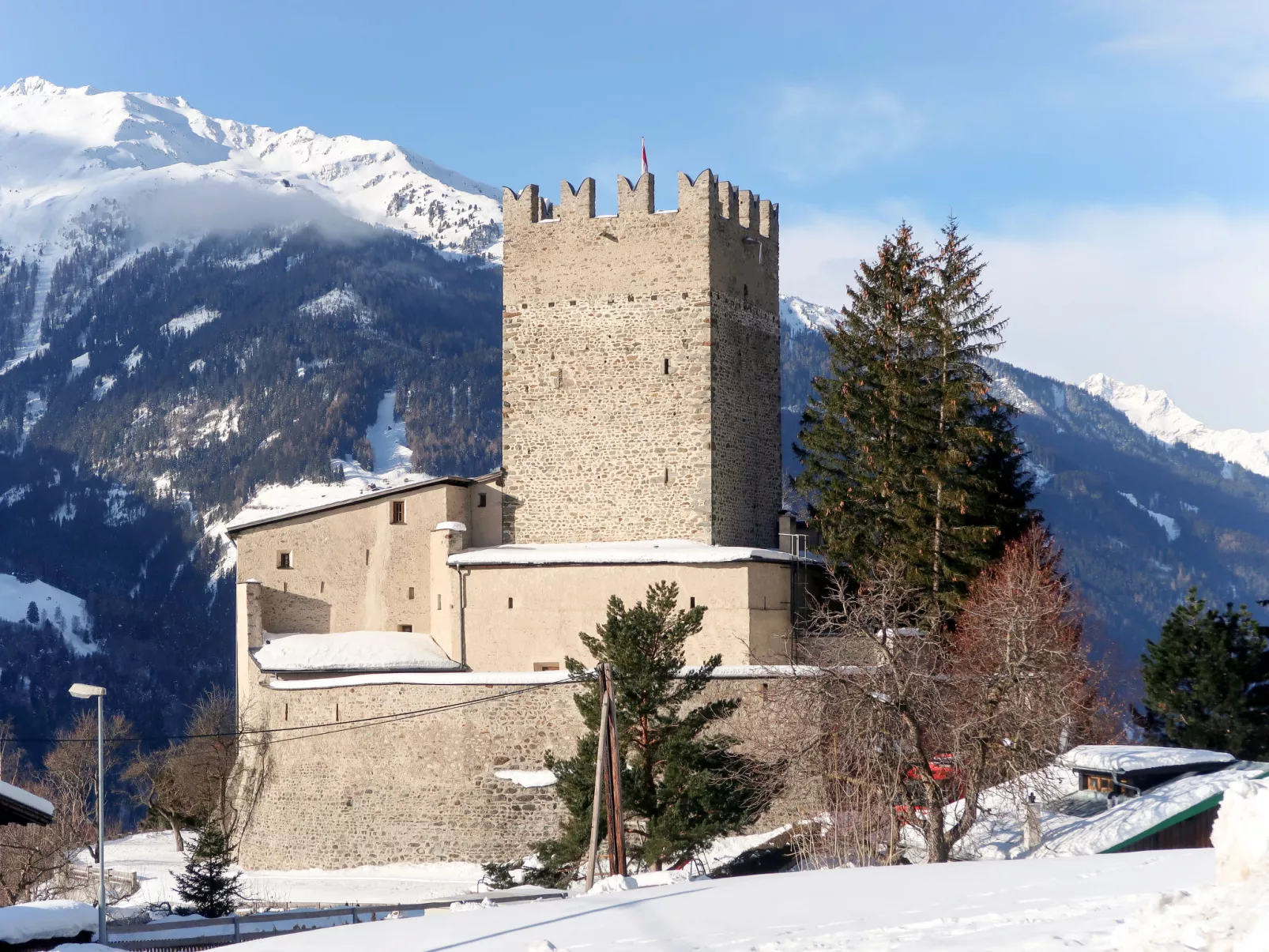 Burg Biedenegg, Pach (FIE201)-Buiten