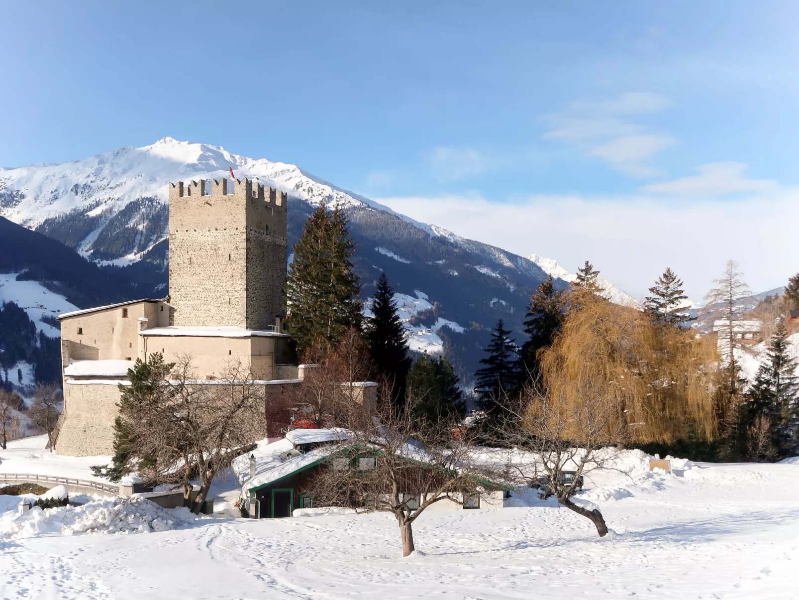Burg Biedenegg, Pach (FIE201)-Buiten