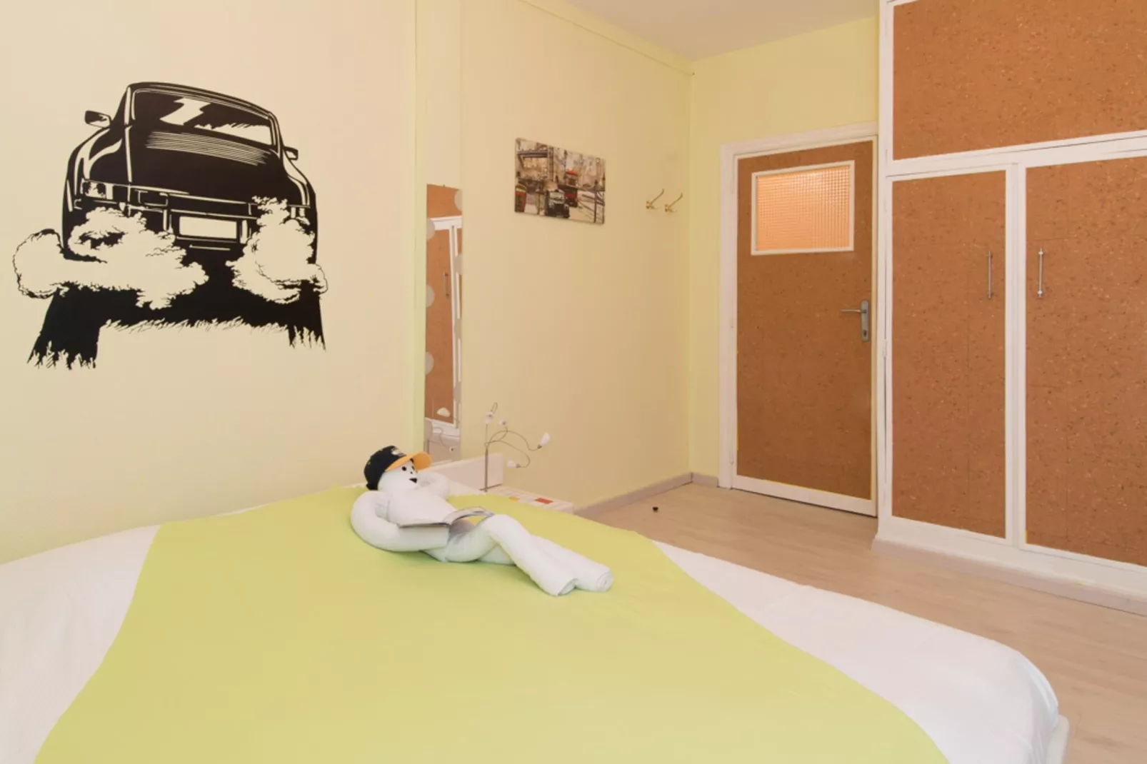 Hurlevent-Slaapkamer