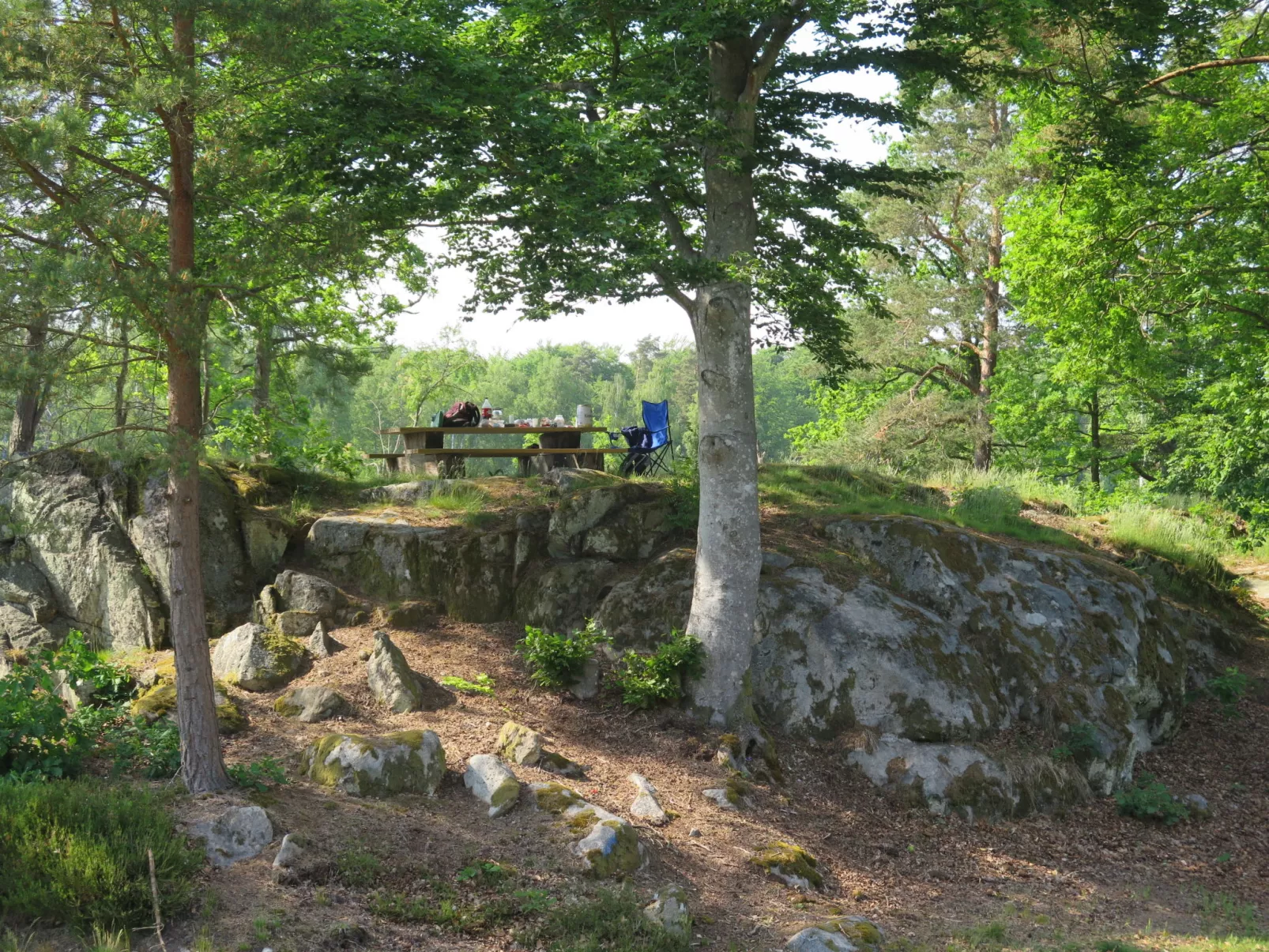 Åkekvarn Snärjet-Buiten