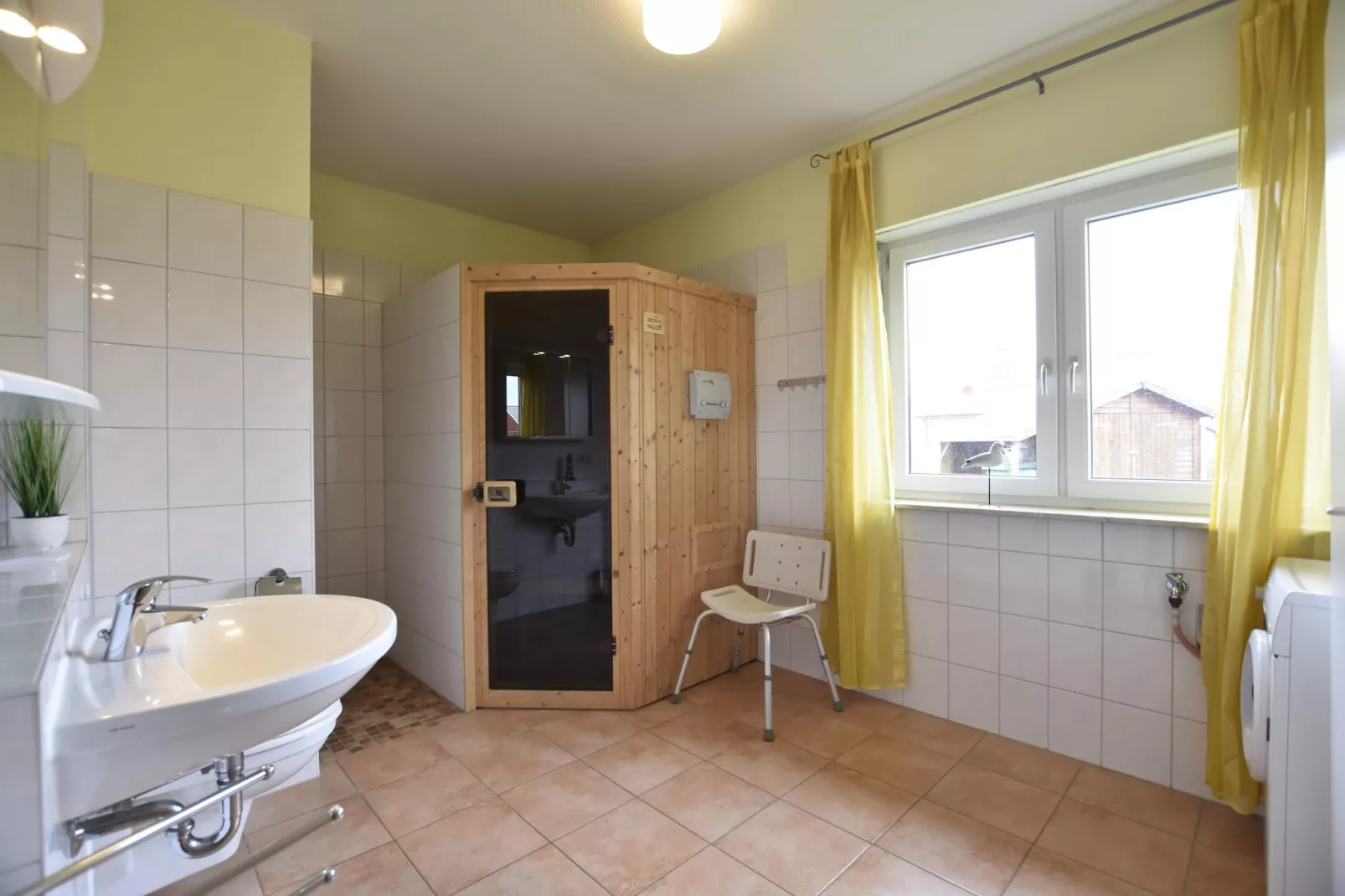 Feriendoppelhaus Bernsteinring Z1-Badkamer