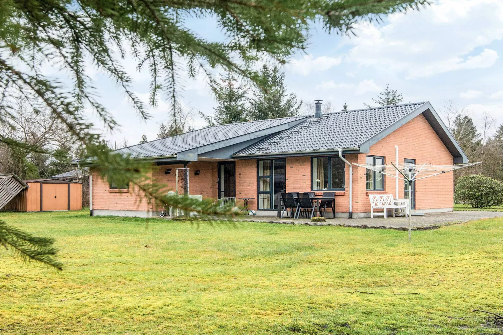5 persoons vakantie huis in Bording-By Traum-Uitzicht