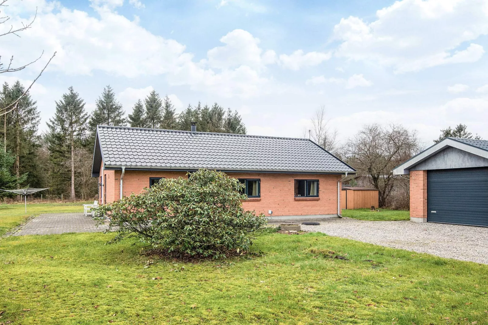 5 persoons vakantie huis in Bording-By Traum-Uitzicht
