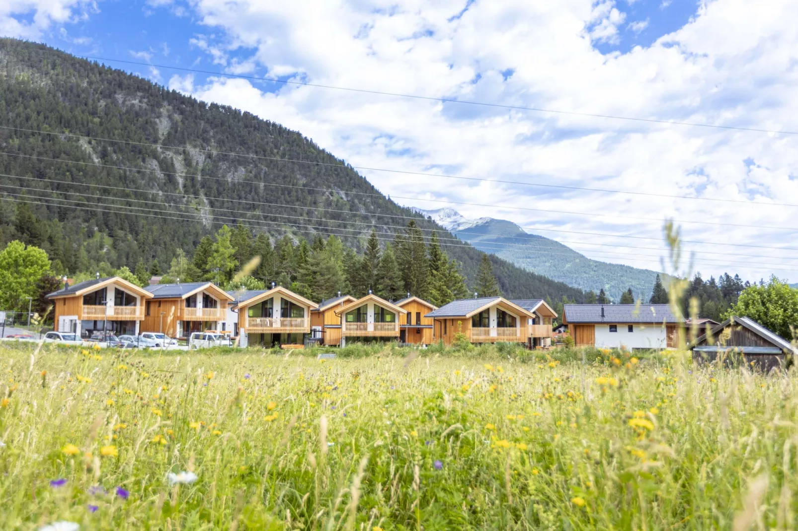 Alpenchalet Biberwier 1-Tuinen zomer