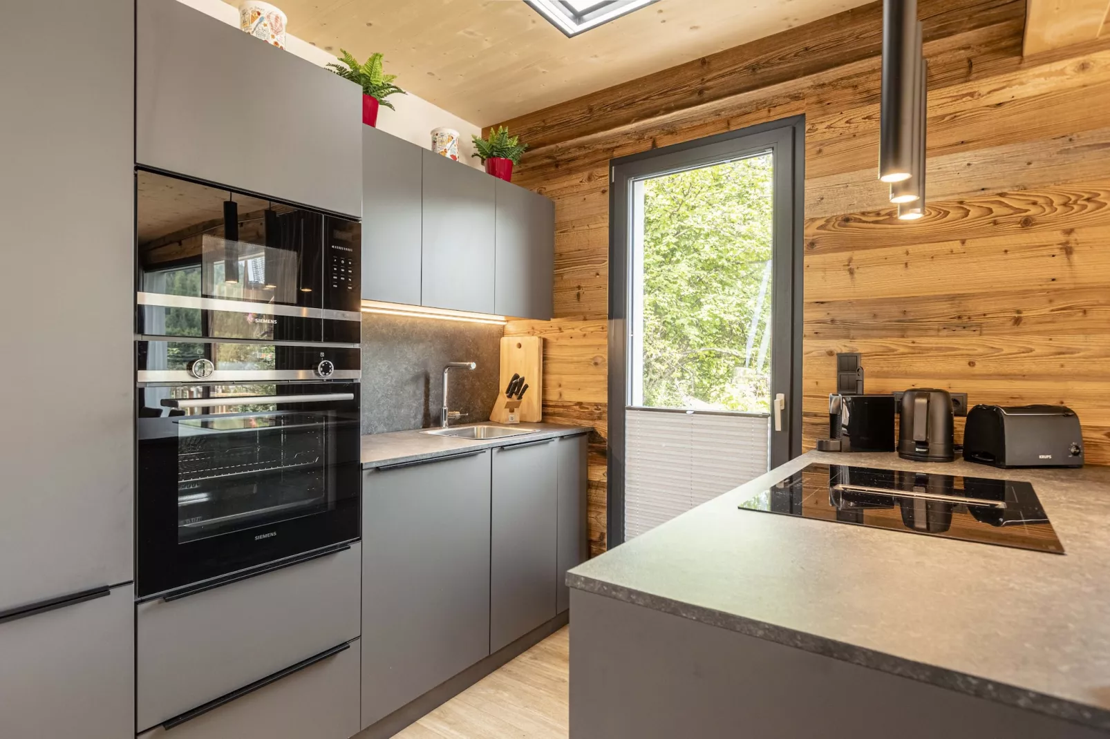 Alpenchalet Biberwier 1-Keuken