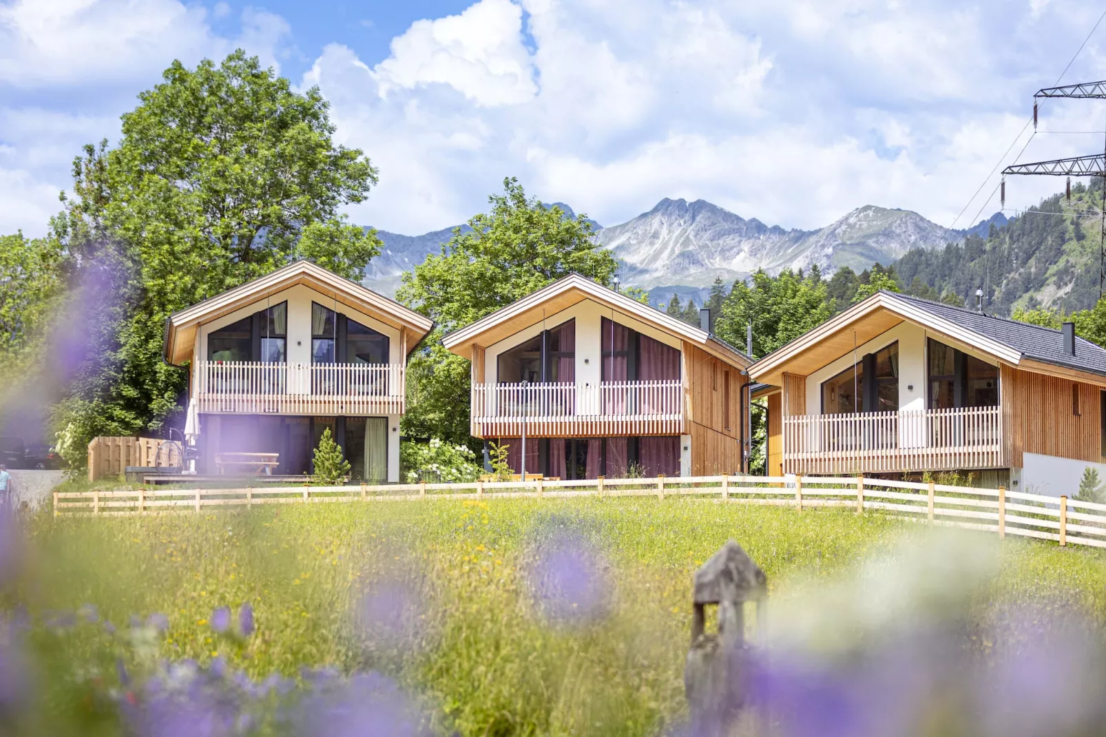 Alpenchalet Biberwier 2-Buitenkant zomer