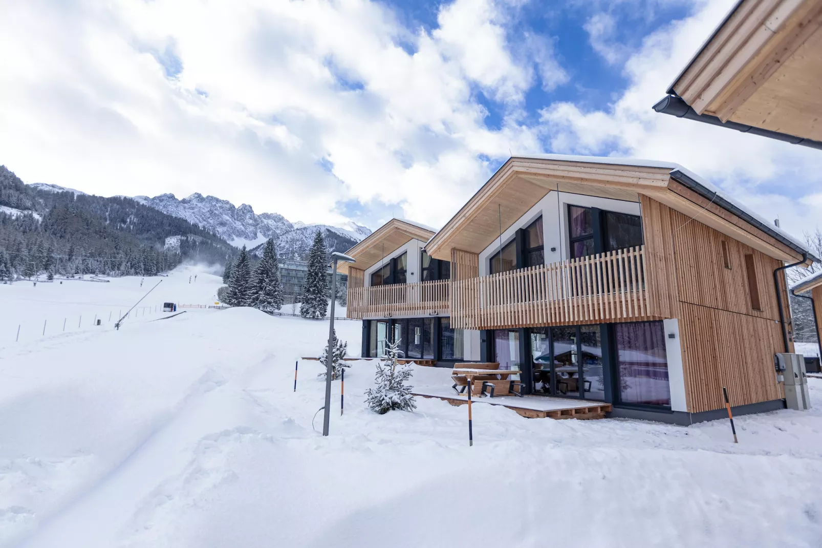 Alpenchalet Biberwier 2-Exterieur winter