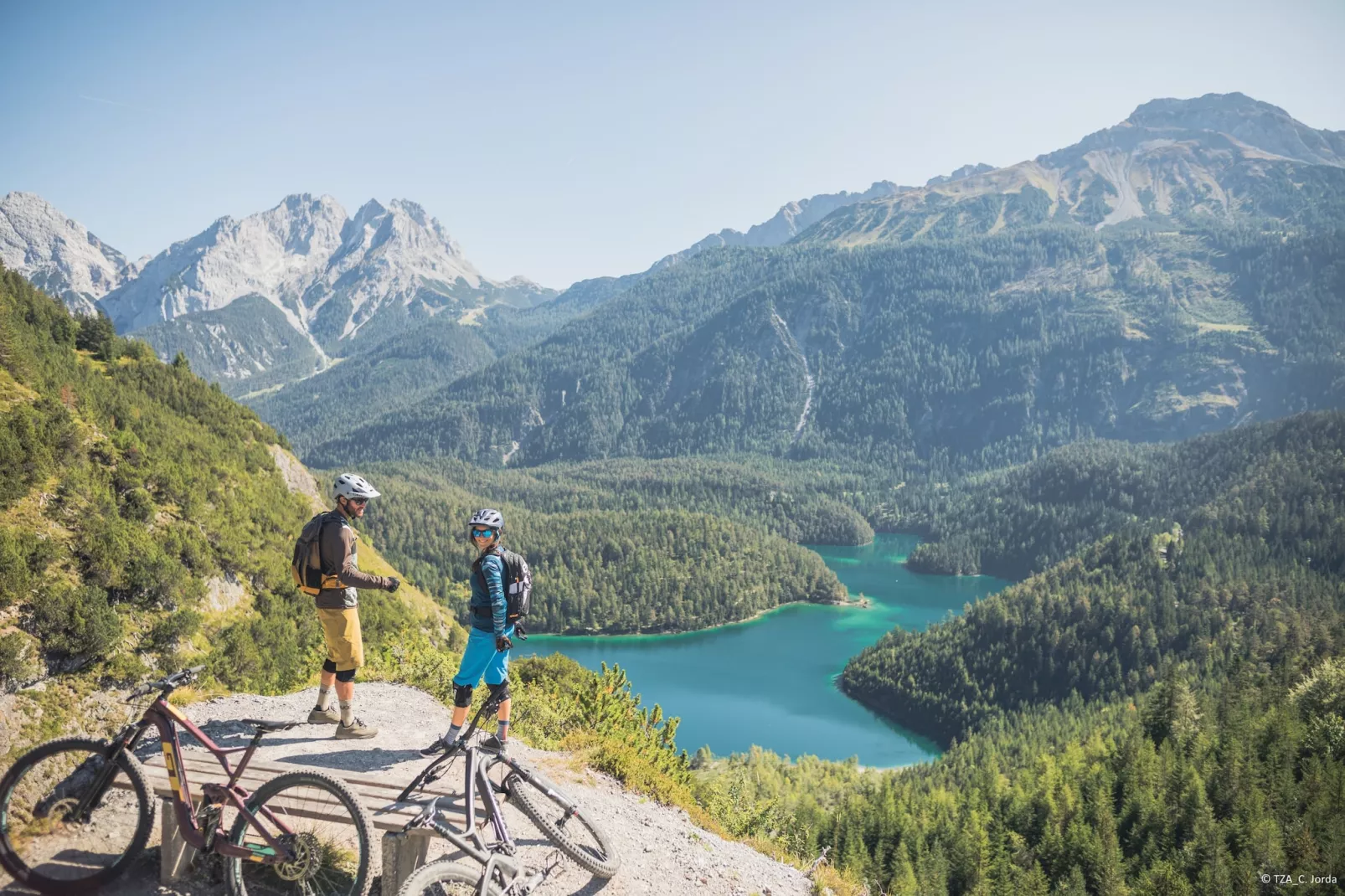 Alpenchalet Biberwier 2-Gebieden zomer 5km