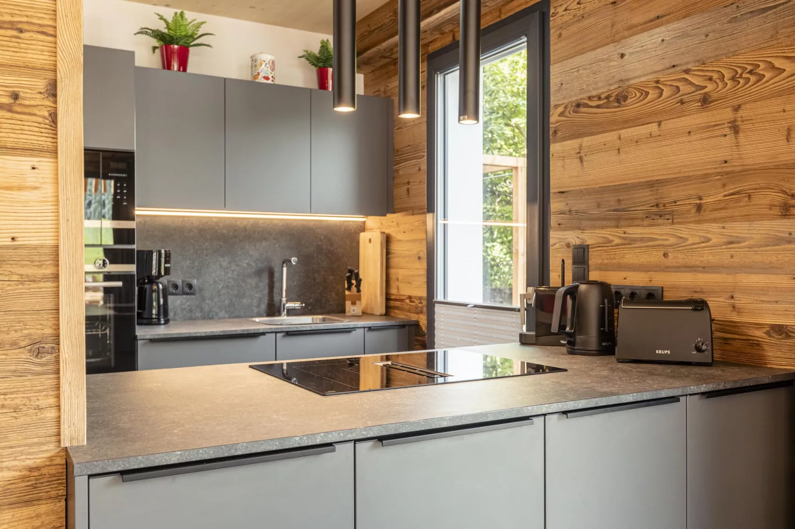 Alpenchalet Biberwier 3-Keuken