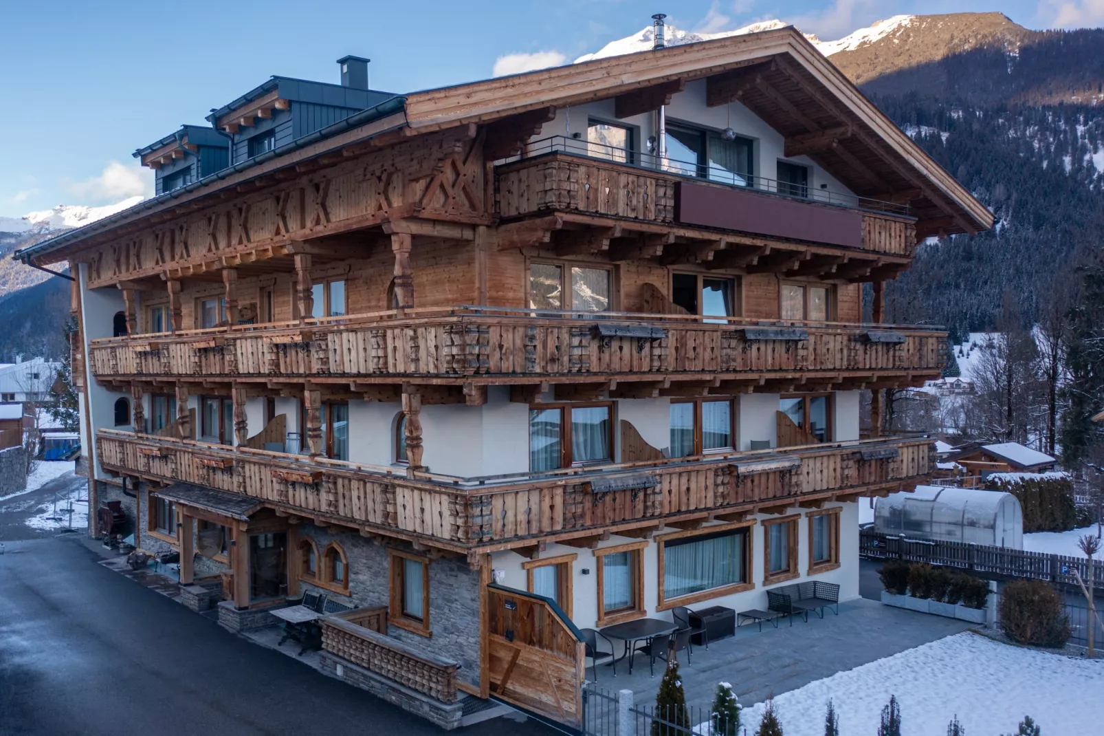 Zugspitz Suites Lermoos 6-Exterieur winter