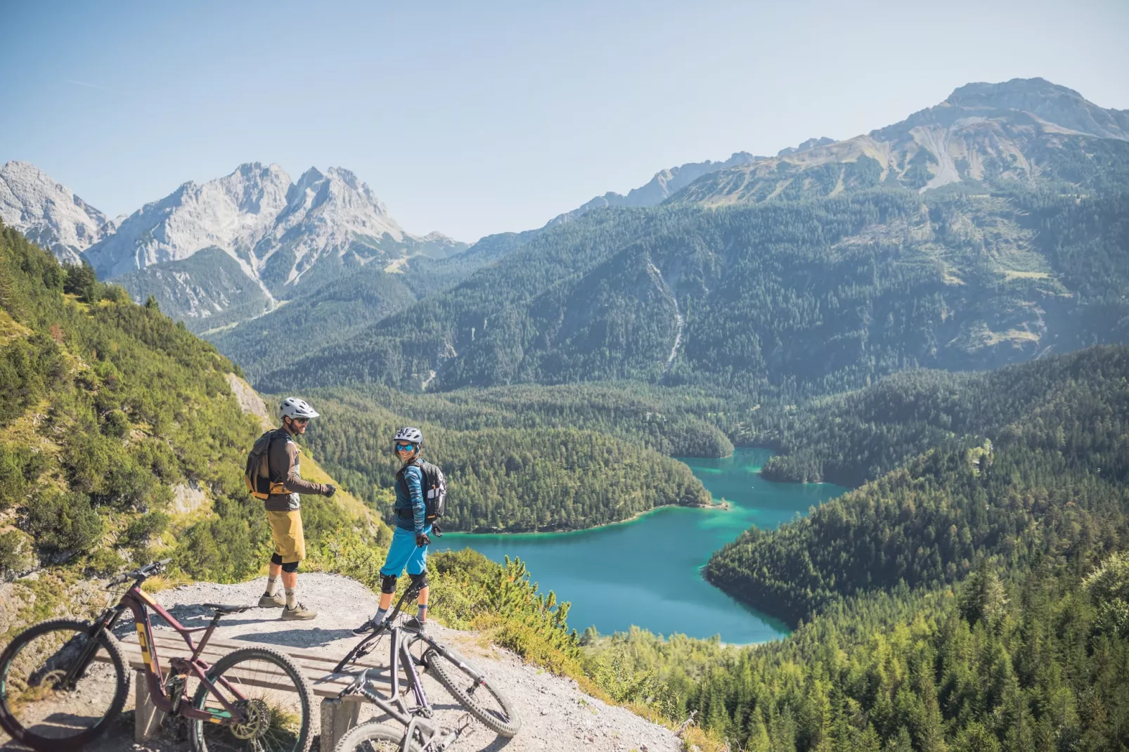 Zugspitz Suites Lermoos 3-Gebieden zomer 5km