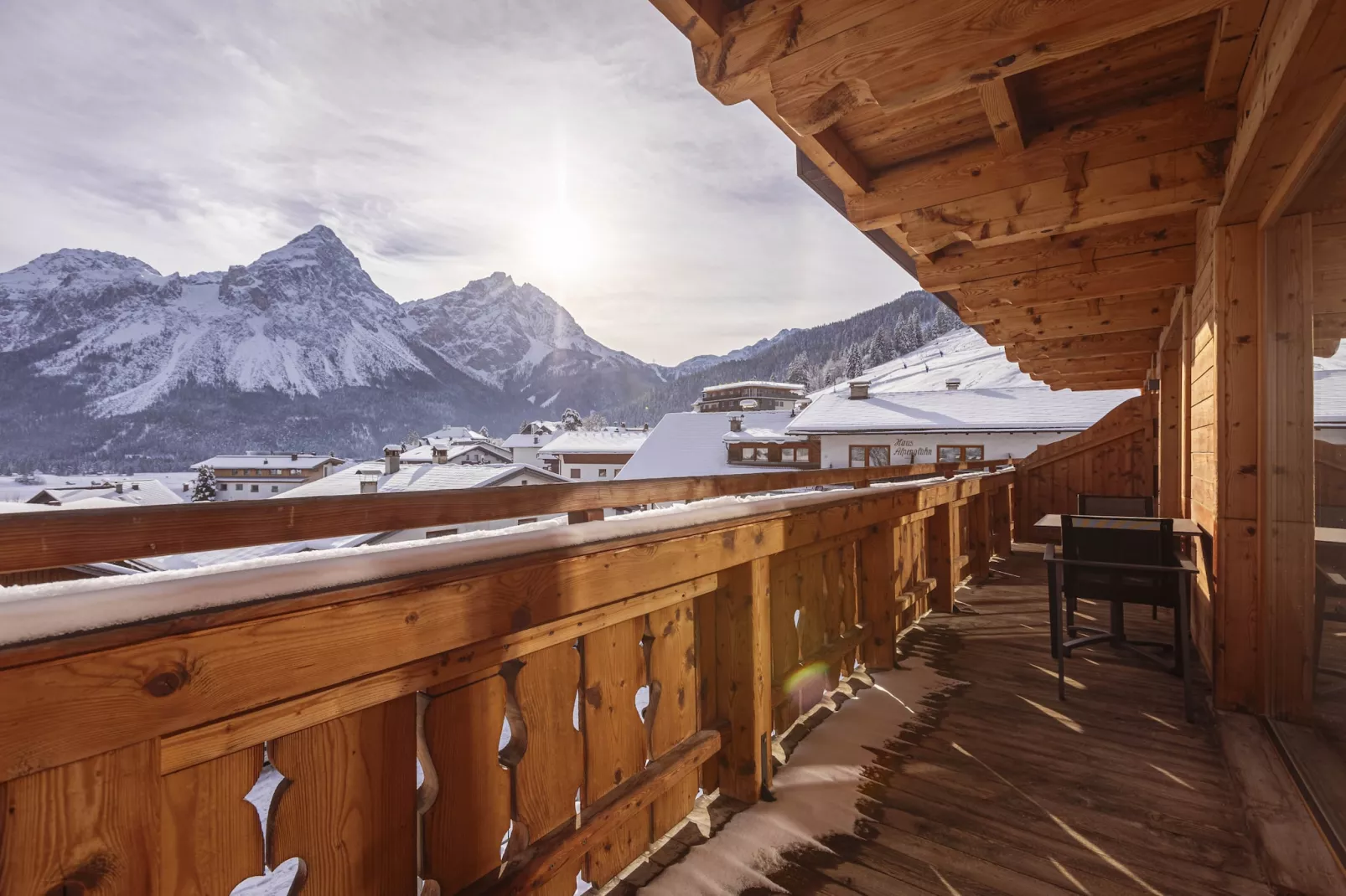 Zugspitz Suites Lermoos 3-Terrasbalkon