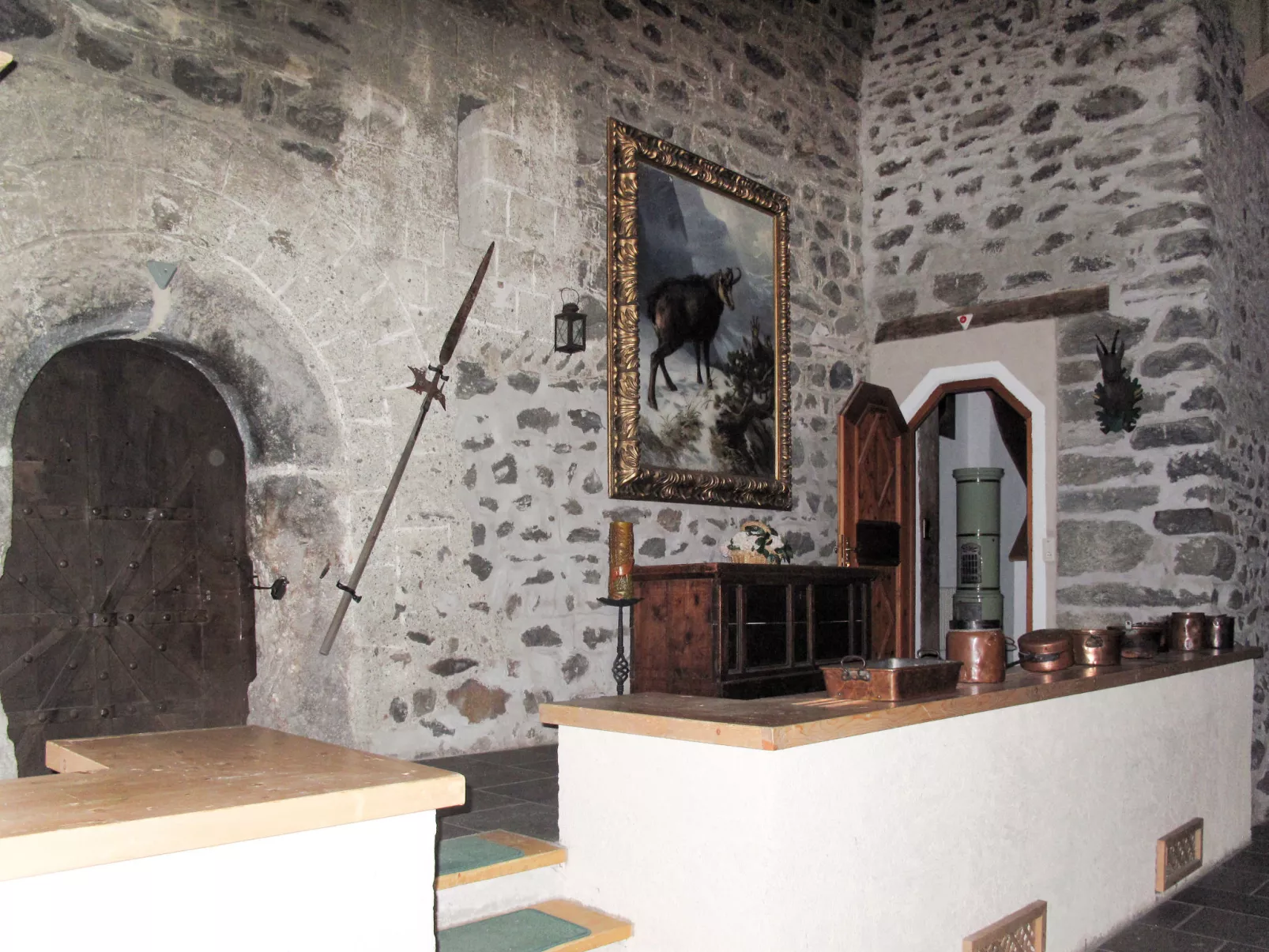 Burg Biedenegg,Trautson-Binnen