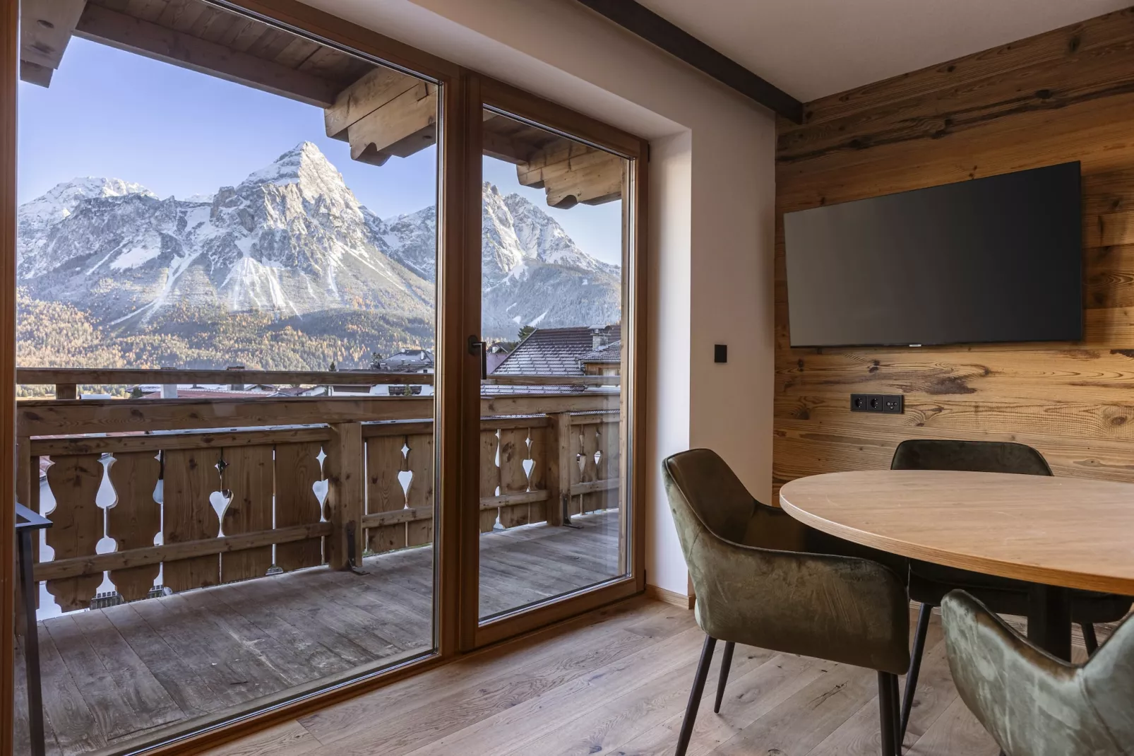 Zugspitz Suites Lermoos 2-Terrasbalkon