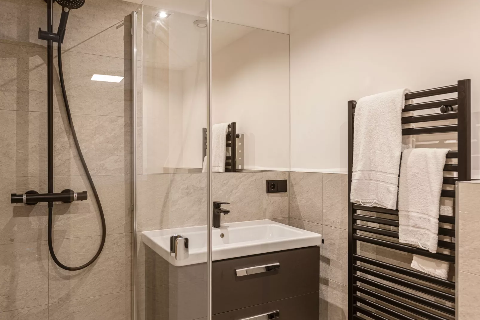 Zugspitz Suites Lermoos 1-Badkamer