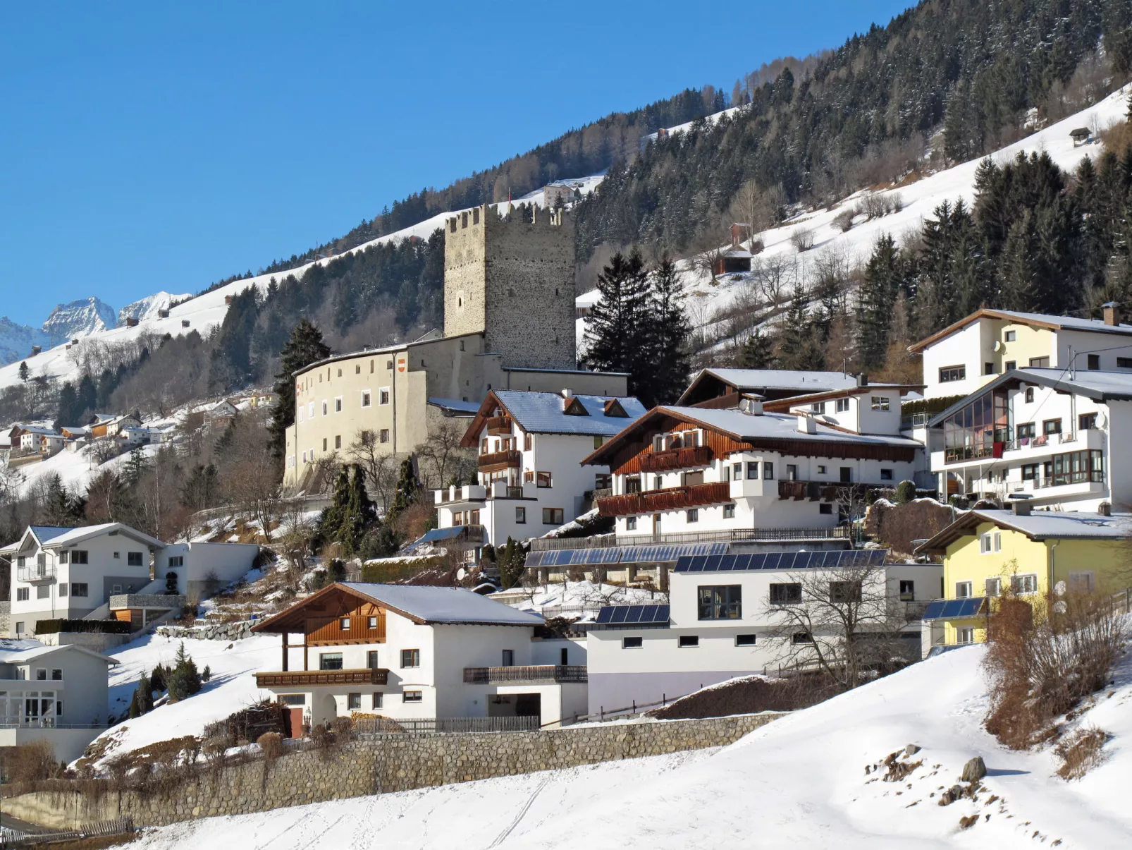 Burg Biedenegg,Trautson-Buiten