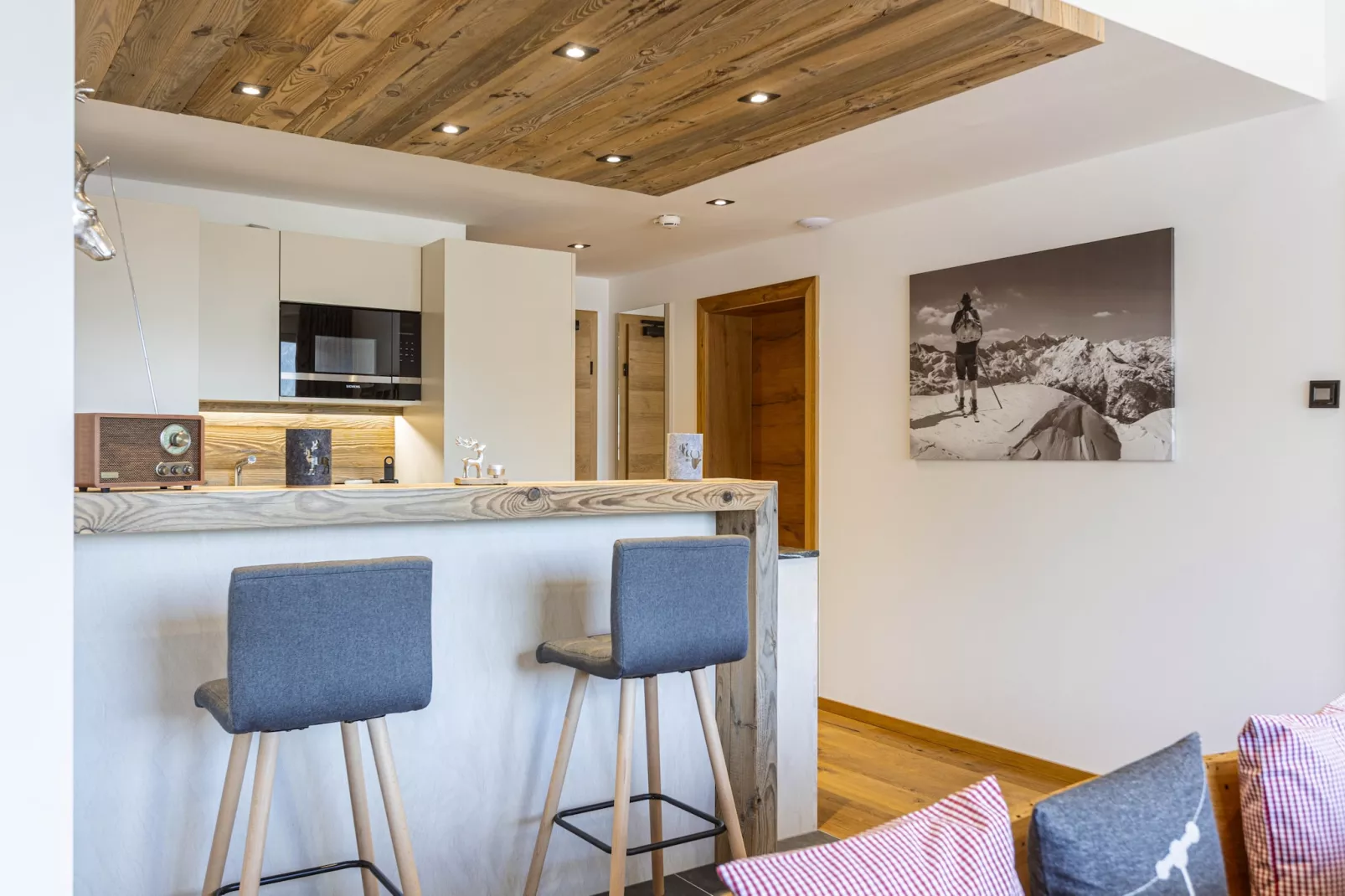 Zugspitz Suites Lermoos 8-Keuken