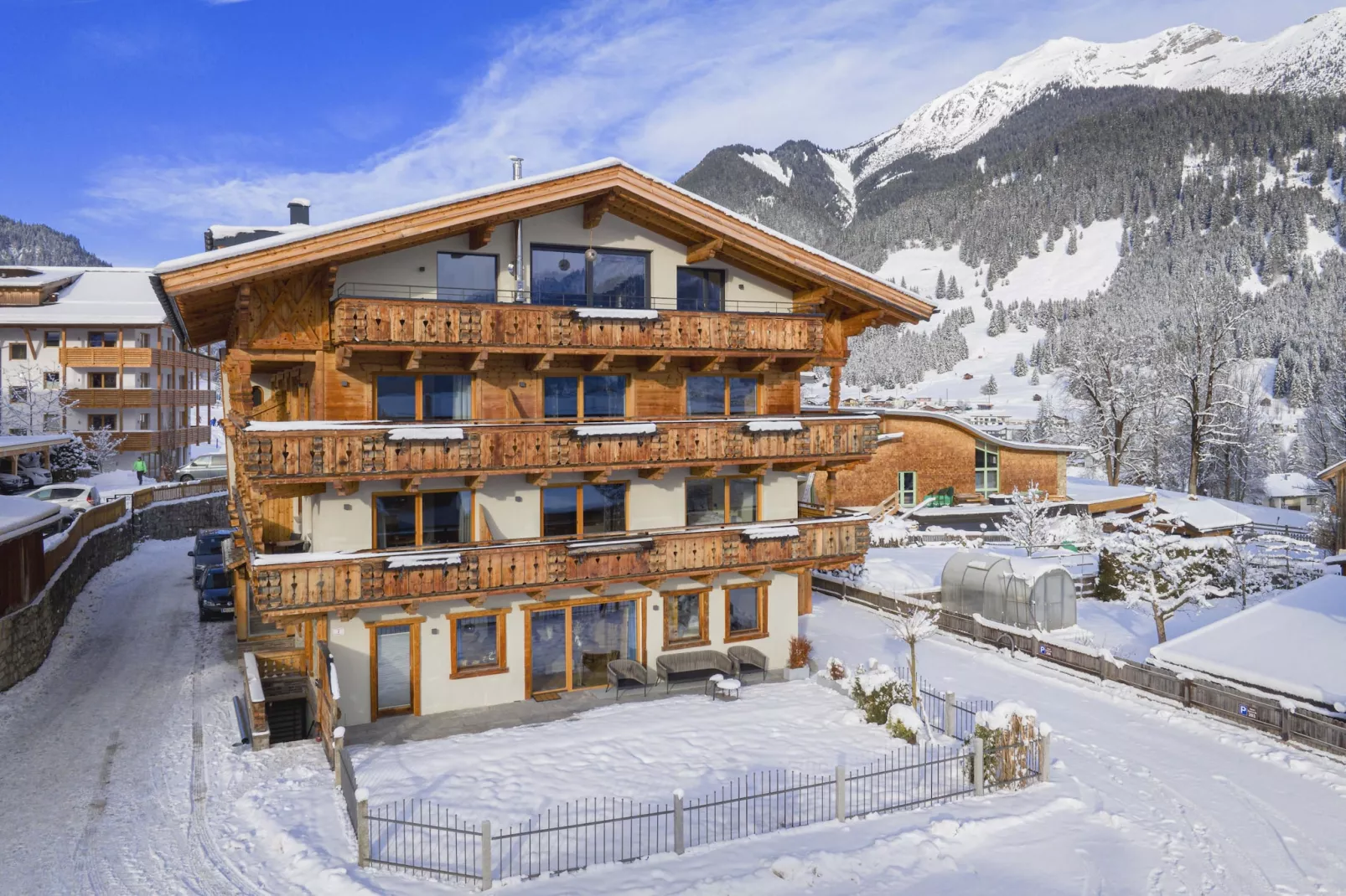 Zugspitz Suites Lermoos 8-Exterieur winter