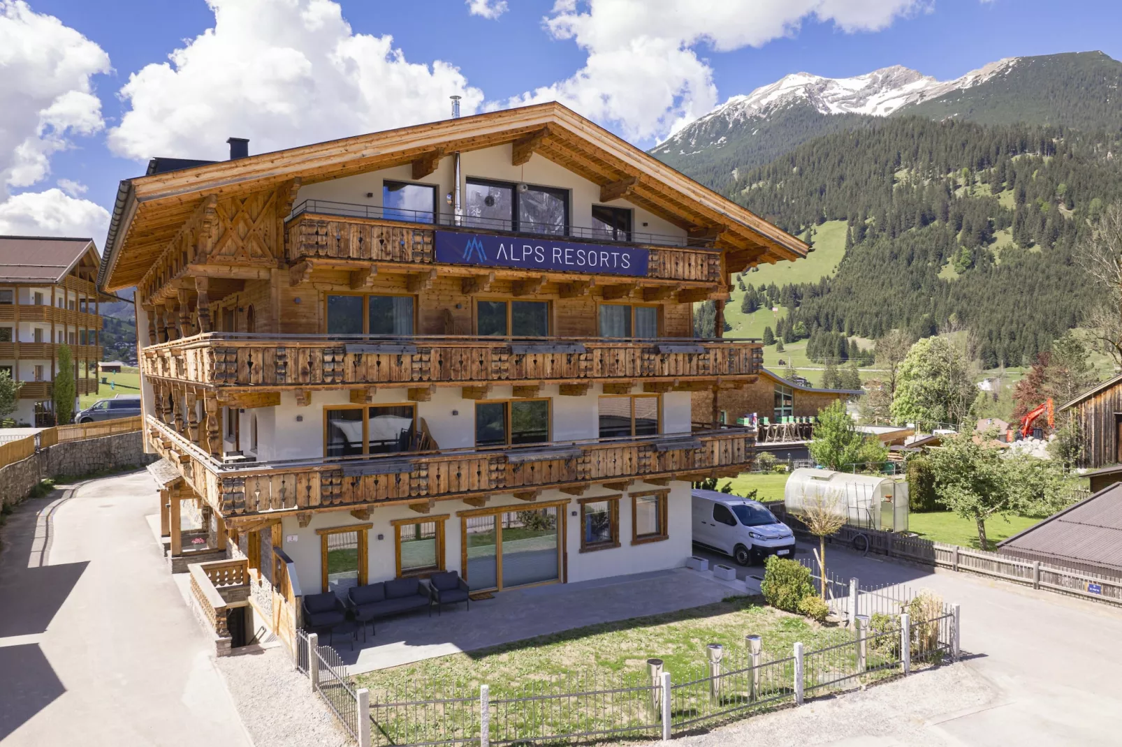 Zugspitz Suites Lermoos 8-Buitenkant zomer