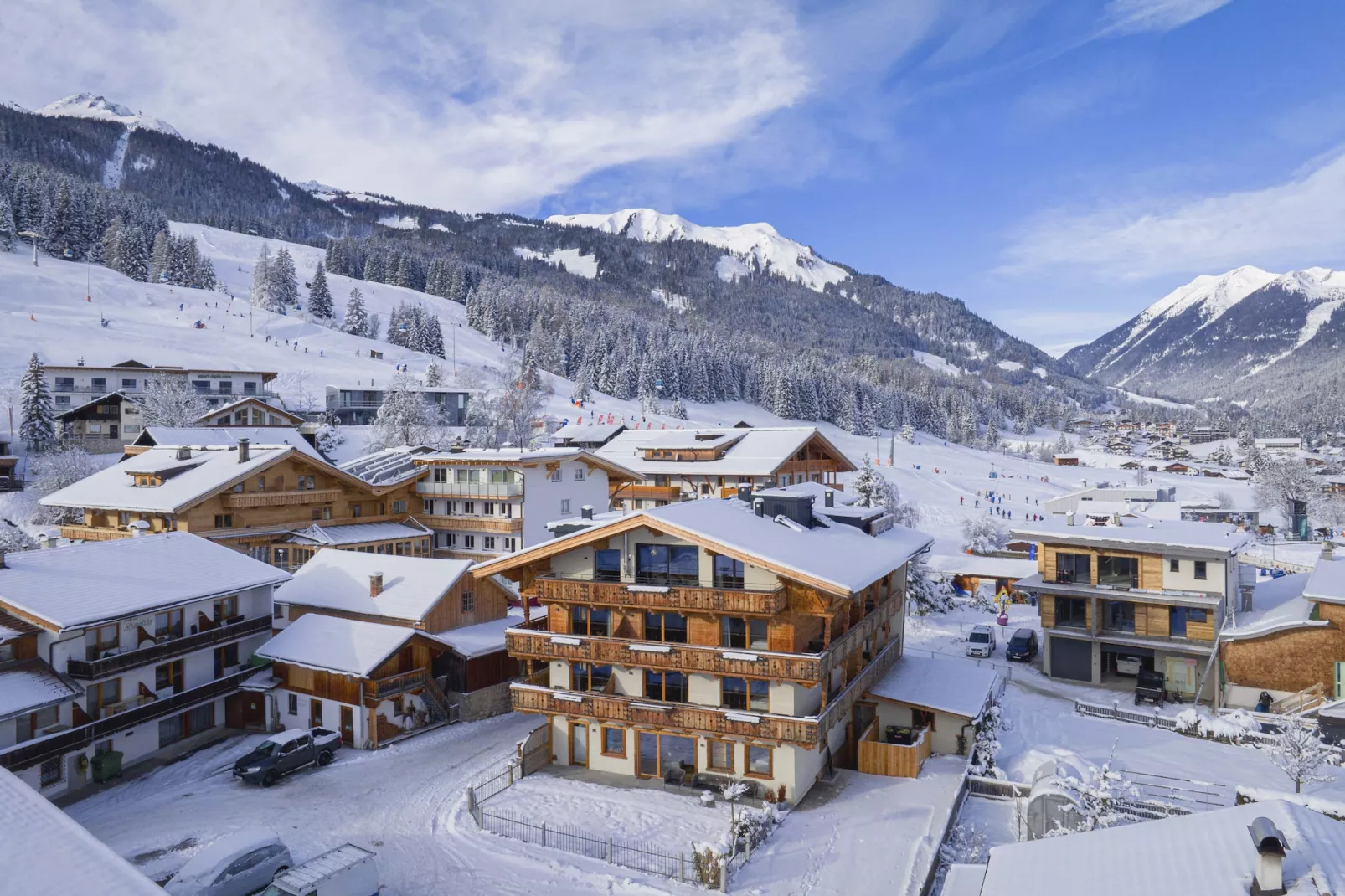 Zugspitz Suites Lermoos 8-Exterieur winter