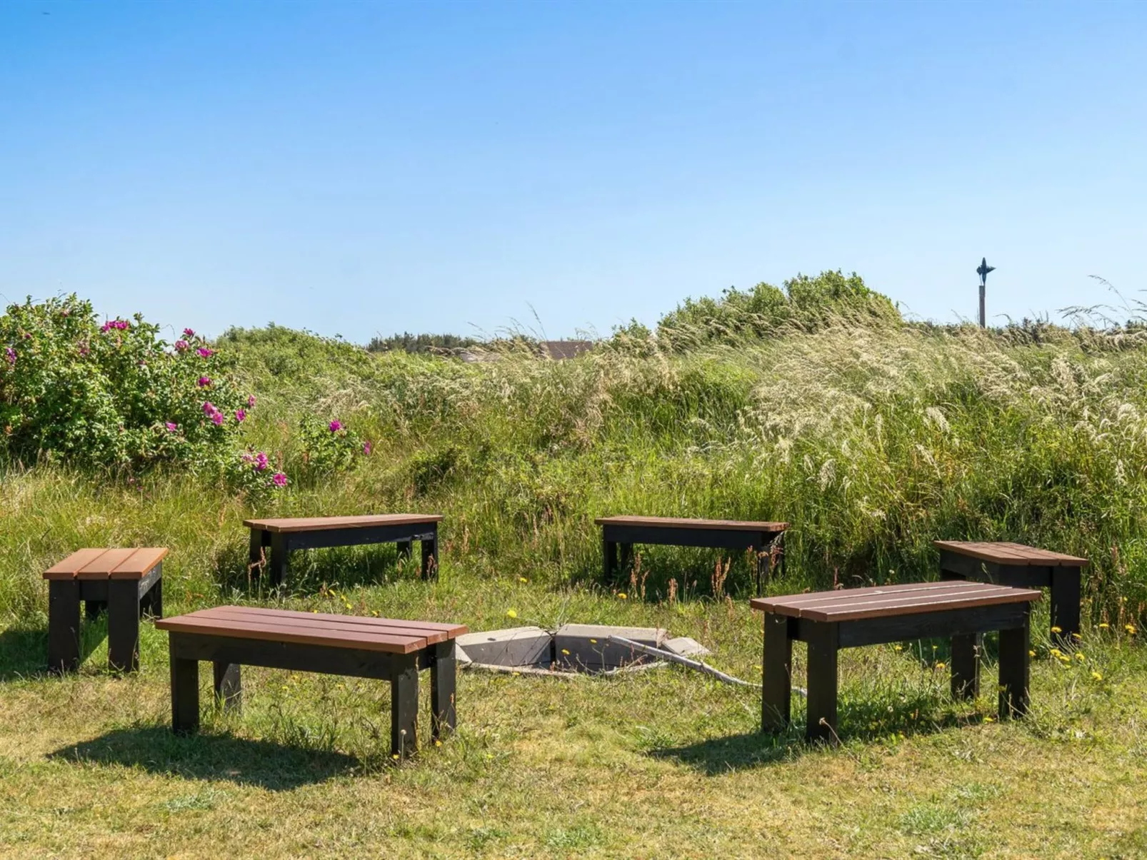 "Floriana" - 650m from the sea-Buiten
