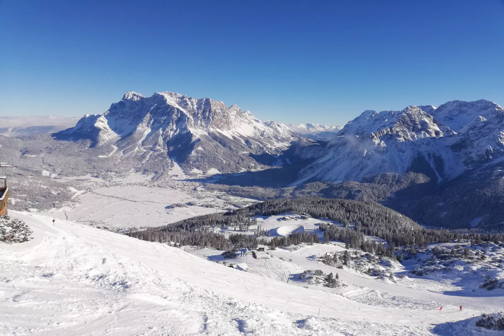 Zugspitz Suites Lermoos 5-Gebied winter 20km