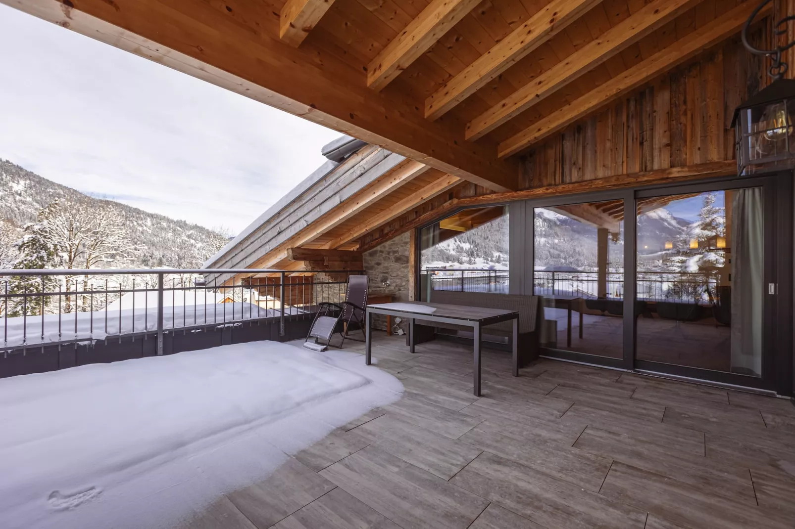 Zugspitz Suites Lermoos 5-Terrasbalkon