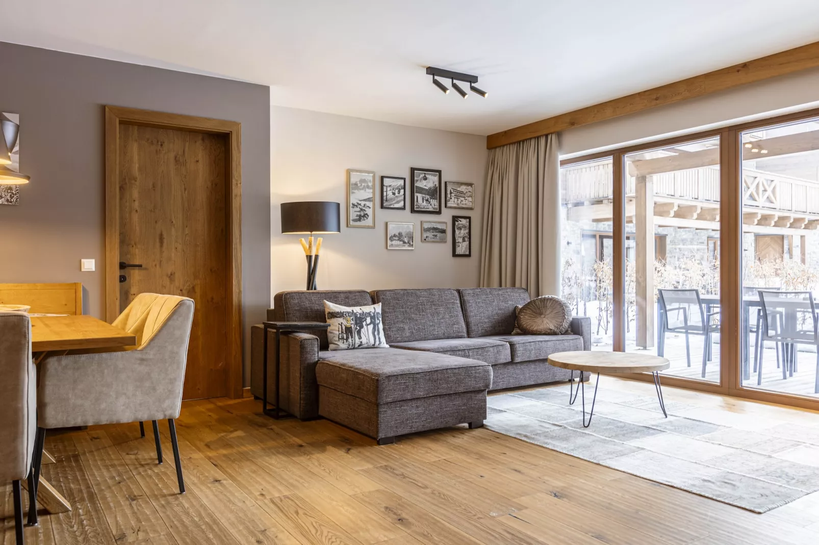 Bergresort Zugspitze Ehrwald 03-Woonkamer