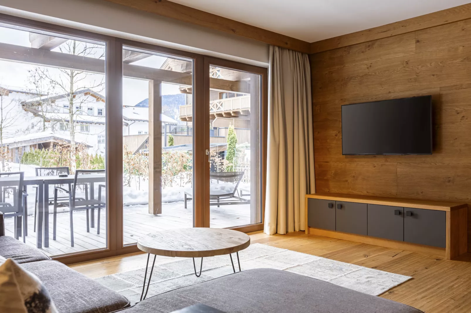 Bergresort Zugspitze Ehrwald 03-Woonkamer