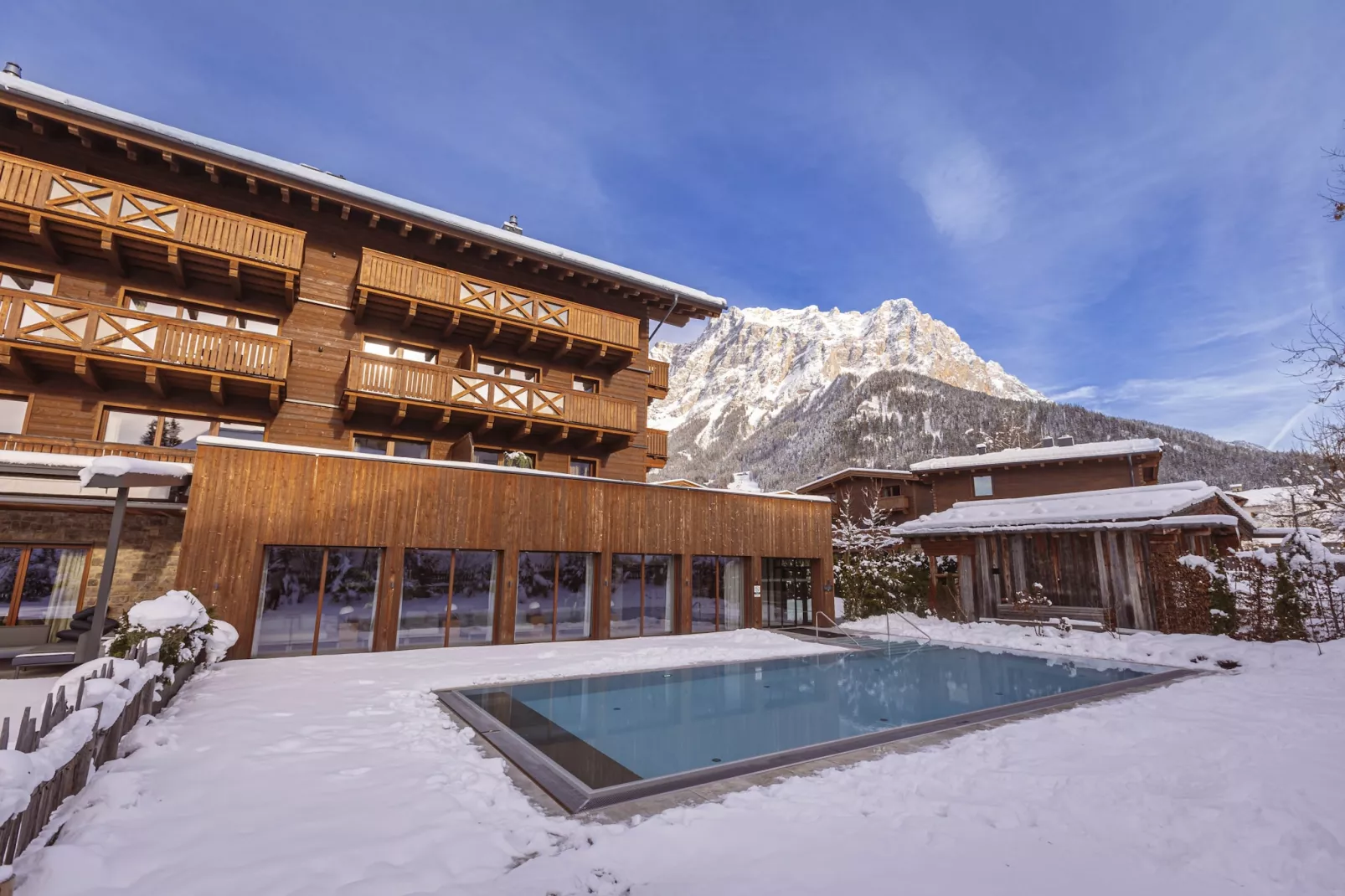 Bergresort Zugspitze Ehrwald 04-Exterieur winter